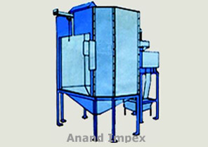 Booth reciprocator powder coating ai-22