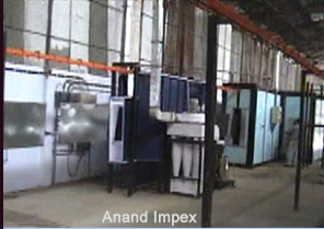 Aluminium Extrusion Coating Plants