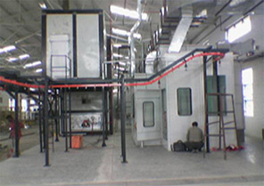 conveyorised liquid plant - Turnkey Paint Shop 